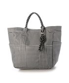 【アンビリオン/UNBILLION】のカシュカシュ cachecache / パラコードハンドルポリエチレントートバッグ ブラックミックス|ID: prp329100004515563 ipo3291000000032592302