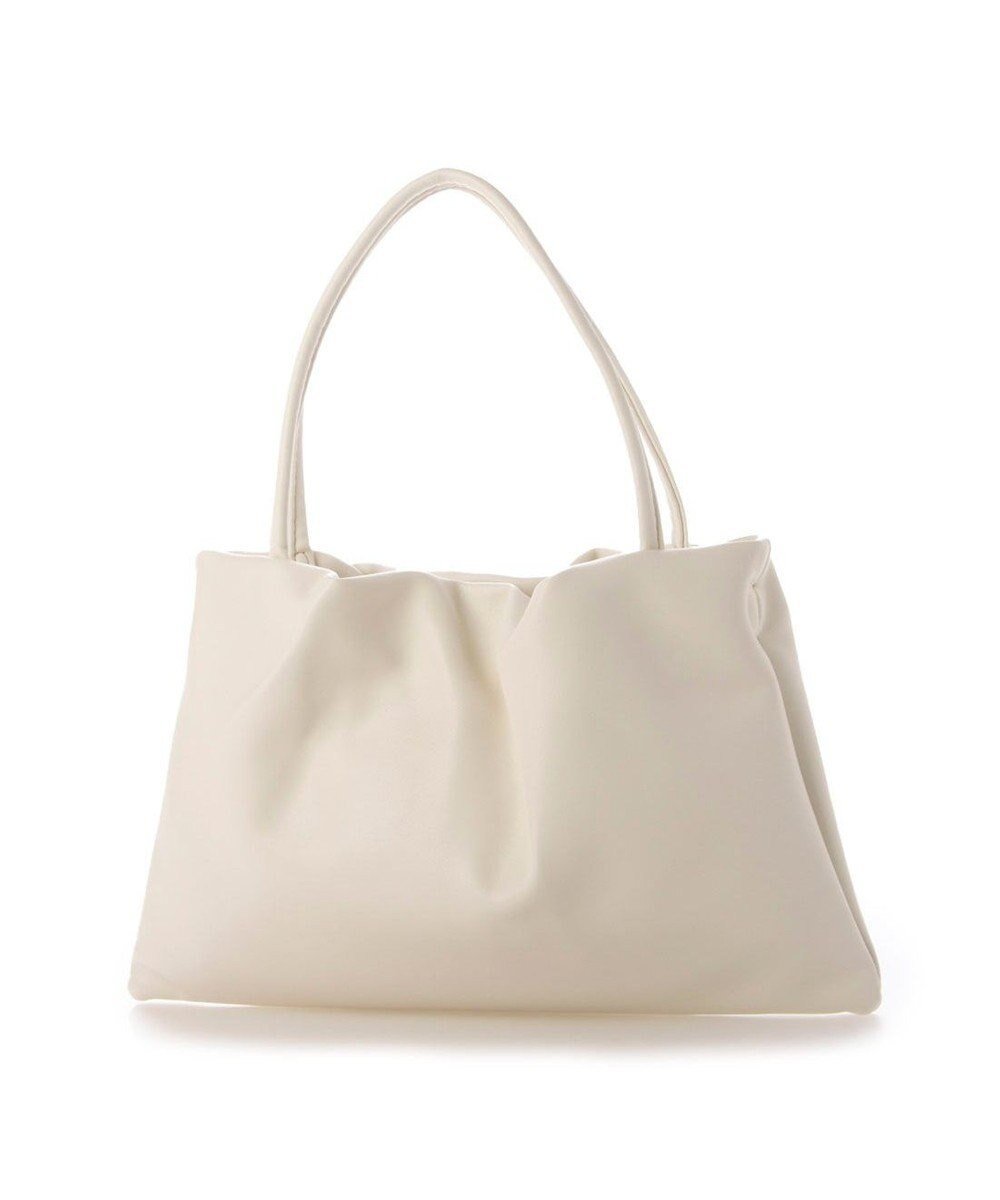 【アンビリオン/UNBILLION】のカシュカシュ cachecache / タック入り2wayショルダー インテリア・キッズ・メンズ・レディースファッション・服の通販 founy(ファニー) ファッション Fashion レディースファッション Fashion for Women オケージョン Occasion Wear カラフル Colorful Design ショルダー Shoulder, Shoulder Strap ハンド Hand, Handmade ミックス Mix, Mixed Style モチーフ Motif, Design Theme 再入荷 Restock / Back in Stock ホワイト|ID: prp329100004515564 ipo3291000000033579639