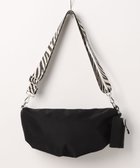 【アンビリオン/UNBILLION】のカシュカシュ cachecache / ワイドテープナイロンショルダー ブラック|ID: prp329100004515566 ipo3291000000031906459