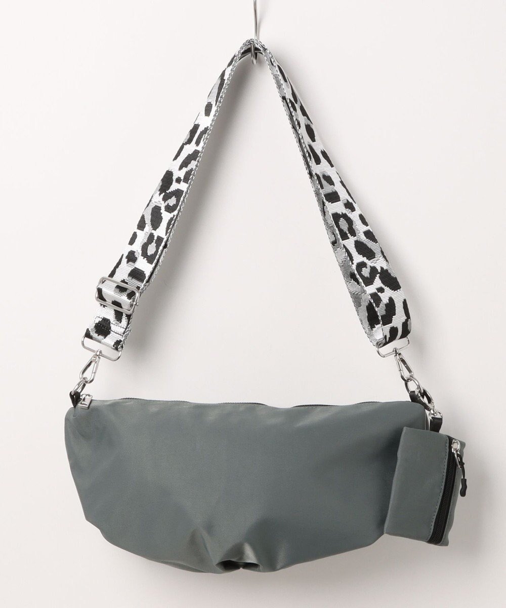 【アンビリオン/UNBILLION】のカシュカシュ cachecache / ワイドテープナイロンショルダー インテリア・キッズ・メンズ・レディースファッション・服の通販 founy(ファニー) 　ファッション　Fashion　レディースファッション　WOMEN　アニマル　Animal　カラフル　Colorful　ショルダー　Shoulder　財布　Wallet　ハンド　Hand　ポーチ　Pouch　ミックス　Mix　モチーフ　Motif　再入荷　Restock/Back In Stock/Re Arrival　NEW・新作・新着・新入荷　New Arrivals　おすすめ　Recommend　旅行　Travel　GY|ID: prp329100004515566 ipo3291000000031906461