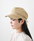 【アトレナ/ATRENA】のリバティワークキャップ ベージュ|ID: prp329100004515573 ipo3291000000032739673