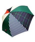 【プラスリング/+RING】の【UVカット95%以上】【UPF50+】プラスリング 長傘60cm MLT T1282 人気、トレンドファッション・服の通販 founy(ファニー) ファッション Fashion レディースファッション Ladies' Fashion Online 傘 / レイングッズ Umbrellas/Rainwear おすすめ Recommend グラス Glass ラップ Wrap 傘 Umbrella thumbnail マルチカラー|ID: prp329100004515576 ipo3291000000032592345