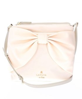 【ランバン オン ブルー/LANVIN en Bleu】 ジョエル ショルダーバッグ人気、トレンドファッション・服の通販 founy(ファニー) ファッション Fashion レディースファッション WOMEN バッグ Bag フロント Front リボン Ribbon エレガント 上品 Elegant |ID:prp329100004515590