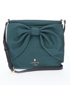 【ランバン オン ブルー/LANVIN en Bleu】のジョエル ショルダーバッグ 人気、トレンドファッション・服の通販 founy(ファニー) ファッション Fashion レディースファッション WOMEN バッグ Bag フロント Front リボン Ribbon エレガント 上品 Elegant thumbnail ダークグリーン|ID: prp329100004515590 ipo3291000000031906776