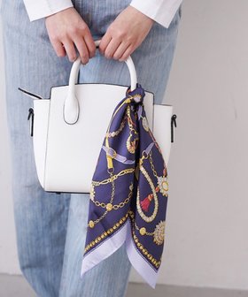 【マルカオリジナル/Marca originals】の【伝統横濱スカーフ】アクセサリー(FET-054) 小判 シルクツイル スカーフ 人気、トレンドファッション・服の通販 founy(ファニー) ファッション Fashion レディースファッション WOMEN おすすめ Recommend アクセサリー Accessories シルク Silk スカーフ Scarf ストール Stall チェーン Chain ハンカチ Handkerchief バンダナ Bandana プリント Print |ID:prp329100004515611