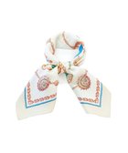 【マルカオリジナル/Marca originals】の【伝統横濱スカーフ】アクセサリー(FET-054) 小判 シルクツイル スカーフ ベージュ|ID: prp329100004515611 ipo3291000000031907119