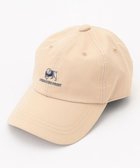 【ジェイプレスヨークストリート/J.PRESS YORK STREET】の【UNISEX】ブルドックキャップ 人気、トレンドファッション・服の通販 founy(ファニー) ファッション Fashion レディースファッション WOMEN 帽子 Hats ユニセックス Unisex キャップ Cap ワンポイント One Point 定番 Standard 帽子 Hat thumbnail ベージュ系|ID: prp329100004515614 ipo3291000000031907153