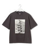 【ジェイプレスヨークストリート/J.PRESS YORK STREET】の【UNISEX】フォトプリントTシャツ ”New Yourk street” グレー系|ID: prp329100004515615 ipo3291000000031907181
