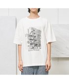 【ジェイプレスヨークストリート/J.PRESS YORK STREET】の【UNISEX】フォトプリントTシャツ ”New Yourk street” ホワイト系|ID: prp329100004515615 ipo3291000000032654586