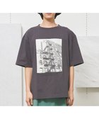 【ジェイプレスヨークストリート/J.PRESS YORK STREET】の【UNISEX】フォトプリントTシャツ ”New Yourk street” グレー系|ID: prp329100004515615 ipo3291000000032654587
