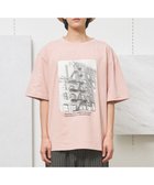 【ジェイプレスヨークストリート/J.PRESS YORK STREET】の【UNISEX】フォトプリントTシャツ ”New Yourk street” ピンク系|ID: prp329100004515615 ipo3291000000032654588