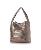 【アンビリオン/UNBILLION】のカシュカシュ cachecache / メタリックメッシュワンショルダー ダークシルバー|ID: prp329100004515617 ipo3291000000031907193