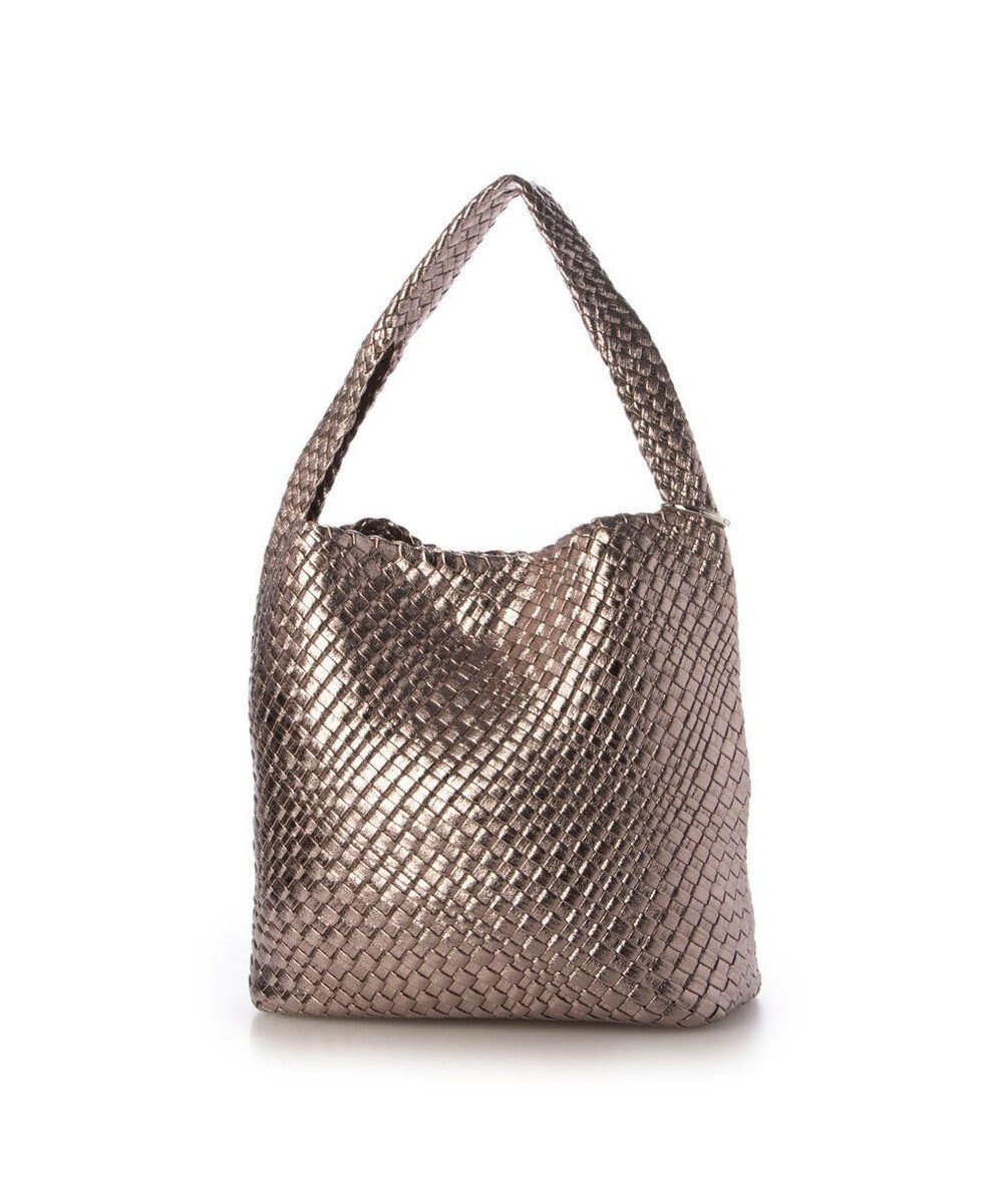 【アンビリオン/UNBILLION】のカシュカシュ cachecache / メタリックメッシュワンショルダー インテリア・キッズ・メンズ・レディースファッション・服の通販 founy(ファニー) 　ファッション　Fashion　レディースファッション　WOMEN　カラフル　Colorful　巾着　Purse　軽量　Lightweight　ショルダー　Shoulder　手編み　Hand Knitting　ハンド　Hand　ミックス　Mix　メッシュ　Mesh　モチーフ　Motif　再入荷　Restock/Back In Stock/Re Arrival　NEW・新作・新着・新入荷　New Arrivals　おすすめ　Recommend　ビジネス 仕事 通勤　Business　ダークシルバー|ID: prp329100004515617 ipo3291000000031907193