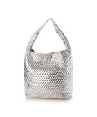 【アンビリオン/UNBILLION】のカシュカシュ cachecache / メタリックメッシュワンショルダー シルバー|ID: prp329100004515617 ipo3291000000031907194