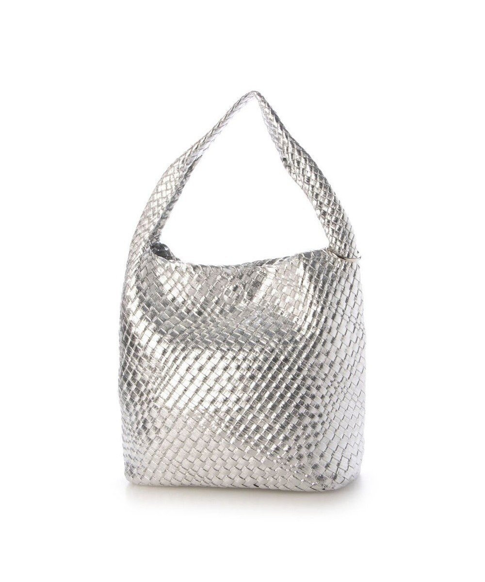 【アンビリオン/UNBILLION】のカシュカシュ cachecache / メタリックメッシュワンショルダー インテリア・キッズ・メンズ・レディースファッション・服の通販 founy(ファニー) 　ファッション　Fashion　レディースファッション　WOMEN　カラフル　Colorful　巾着　Purse　軽量　Lightweight　ショルダー　Shoulder　手編み　Hand Knitting　ハンド　Hand　ミックス　Mix　メッシュ　Mesh　モチーフ　Motif　再入荷　Restock/Back In Stock/Re Arrival　NEW・新作・新着・新入荷　New Arrivals　おすすめ　Recommend　ビジネス 仕事 通勤　Business　シルバー|ID: prp329100004515617 ipo3291000000031907194