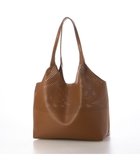 【アンビリオン/UNBILLION】のカシュカシュ cachecache / パンチングソフトトート キャメル|ID: prp329100004515618 ipo3291000000031907201