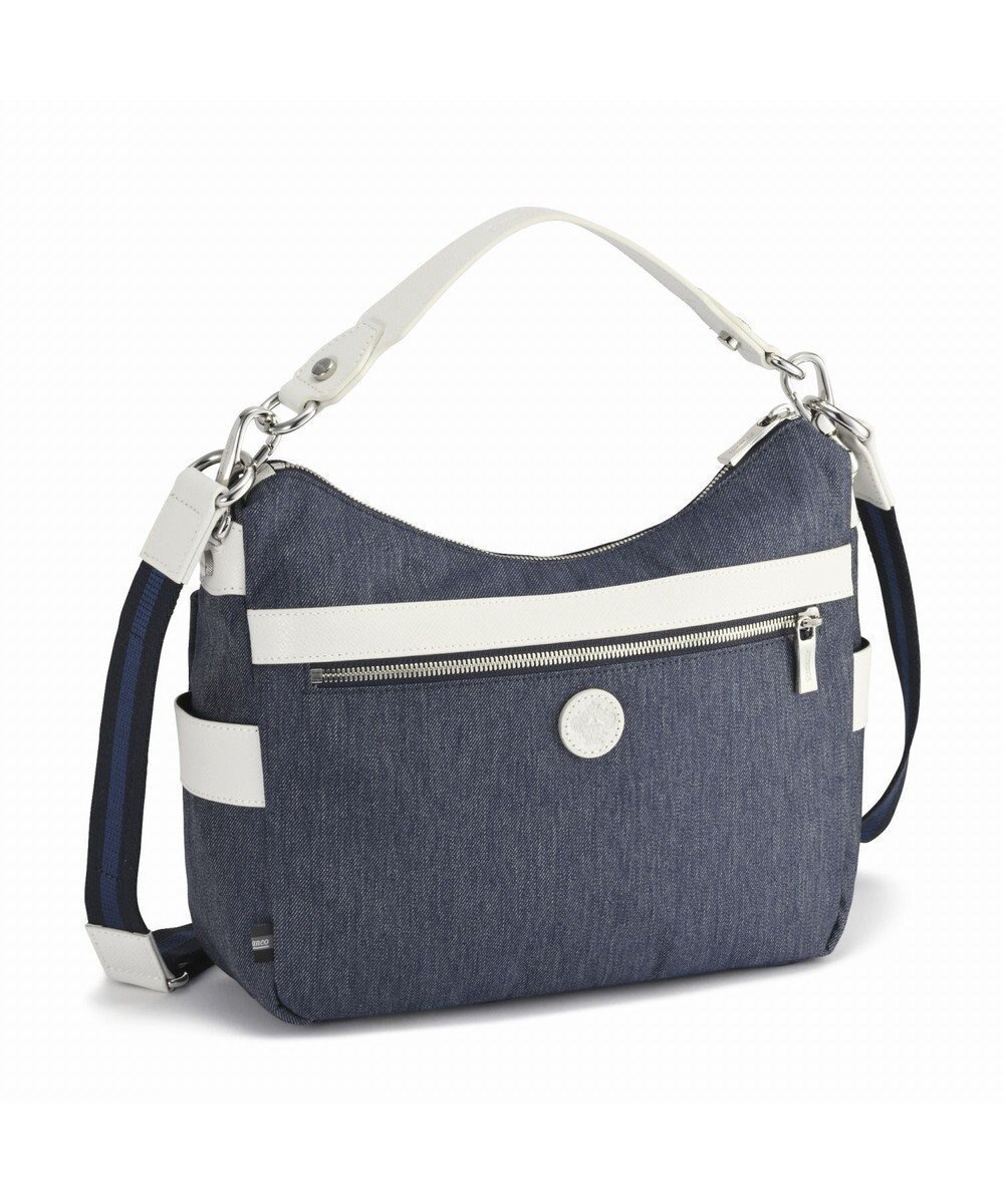 【エースバッグズアンドラゲッジ/ACE BAGS & LUGGAGE】のOrobianco ジーンズ2 ショルダーバッグ 93114 オロビアンコ インテリア・キッズ・メンズ・レディースファッション・服の通販 founy(ファニー) 　ファッション　Fashion　レディースファッション　WOMEN　イタリア　Italy　軽量　Lightweight　ジーンズ　Jeans　デニム　Denim　トラベル　Travel　フロント　Front　ポケット　Pocket　メタル　Metal　ランダム　Random　リュック　Ruck Sack　再入荷　Restock/Back In Stock/Re Arrival　旅行　Travel　スーツケース キャリーケース　Suitcase　ネイビー|ID: prp329100004515667 ipo3291000000032370936
