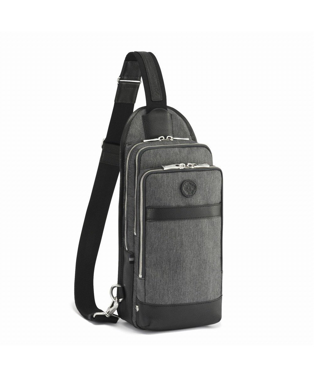 【エースバッグズアンドラゲッジ/ACE BAGS & LUGGAGE】のOrobianco ジーンズ2 ショルダーバッグ 93119 オロビアンコ 人気、トレンドファッション・服の通販 founy(ファニー) 　ファッション　Fashion　レディースファッション　Ladies' Fashion Online　イタリア　Italy　軽量　Lightweight　ショルダー　Shoulder　ジーンズ　Jeans　デニム　Denim　トラベル　Travel　フロント　Front　ポケット　Pocket　メタル　Metal　ランダム　Random　リュック　Ruck Sack　再入荷　Restock/Back In Stock/Re Arrival　旅行　Travel　スーツケース キャリーケース　Suitcase　 other-1|ID: prp329100004515669 ipo3291000000032600960