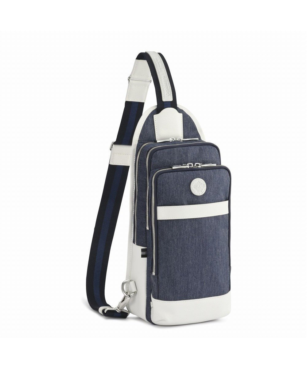 【エースバッグズアンドラゲッジ/ACE BAGS & LUGGAGE】のOrobianco ジーンズ2 ショルダーバッグ 93119 オロビアンコ インテリア・キッズ・メンズ・レディースファッション・服の通販 founy(ファニー) 　ファッション　Fashion　レディースファッション　Ladies' Fashion Online　イタリア　Italy　軽量　Lightweight　ショルダー　Shoulder　ジーンズ　Jeans　デニム　Denim　トラベル　Travel　フロント　Front　ポケット　Pocket　メタル　Metal　ランダム　Random　リュック　Ruck Sack　再入荷　Restock/Back In Stock/Re Arrival　旅行　Travel　スーツケース キャリーケース　Suitcase　ネイビー|ID: prp329100004515669 ipo3291000000032600963