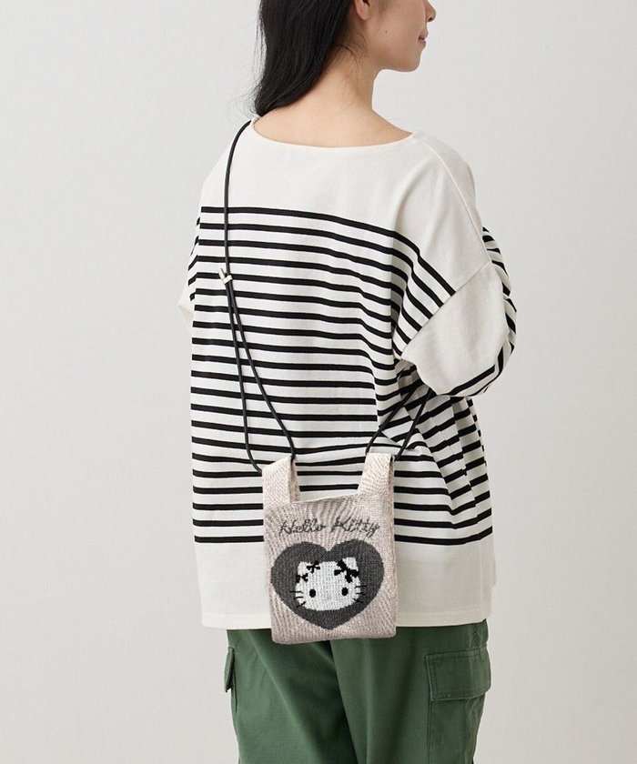 【ルートート/ROOTOTE】の8397【サンリオ】IP.ベビールーニット.サンリオキャラクターズ-B インテリア・キッズ・メンズ・レディースファッション・服の通販 founy(ファニー) https://founy.com/ ファッション Fashion レディースファッション WOMEN トップス・カットソー Tops/Tshirt ニット Knit Tops カメラ Camera キャラクター Character 軽量 Lightweight ショルダー Shoulder スマホ Smartphone 人気 Popularity フィット Fit ポケット Pocket ワンポイント One Point NEW・新作・新着・新入荷 New Arrivals |ID: prp329100004516213 ipo3291000000031915140
