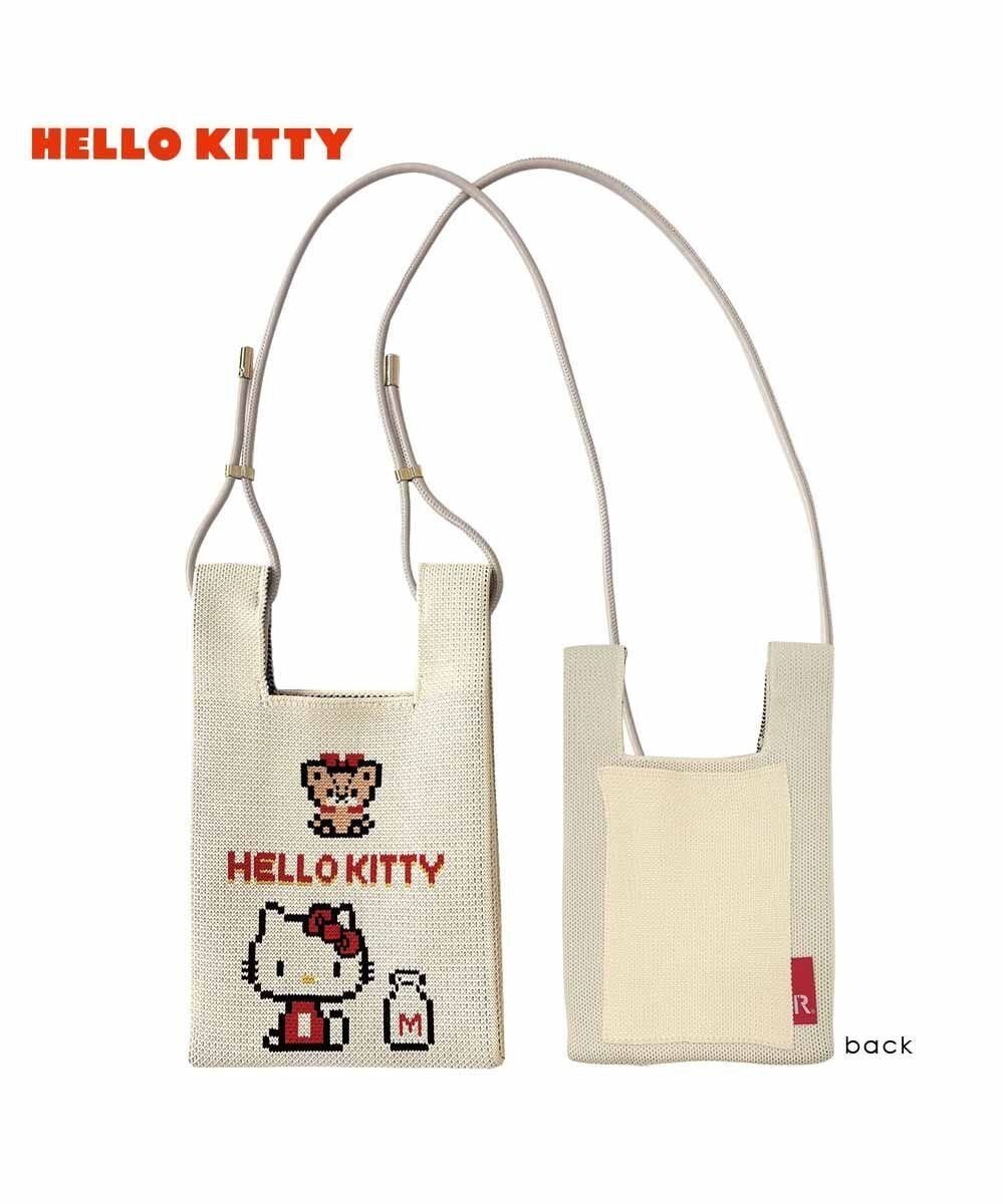 【ルートート/ROOTOTE】の8397【サンリオ】IP.ベビールーニット.サンリオキャラクターズ-B インテリア・キッズ・メンズ・レディースファッション・服の通販 founy(ファニー) 　ファッション　Fashion　レディースファッション　WOMEN　トップス・カットソー　Tops/Tshirt　ニット　Knit Tops　カメラ　Camera　キャラクター　Character　軽量　Lightweight　ショルダー　Shoulder　スマホ　Smartphone　人気　Popularity　フィット　Fit　ポケット　Pocket　ワンポイント　One Point　NEW・新作・新着・新入荷　New Arrivals　03:ハローキティ|ID: prp329100004516213 ipo3291000000031915142
