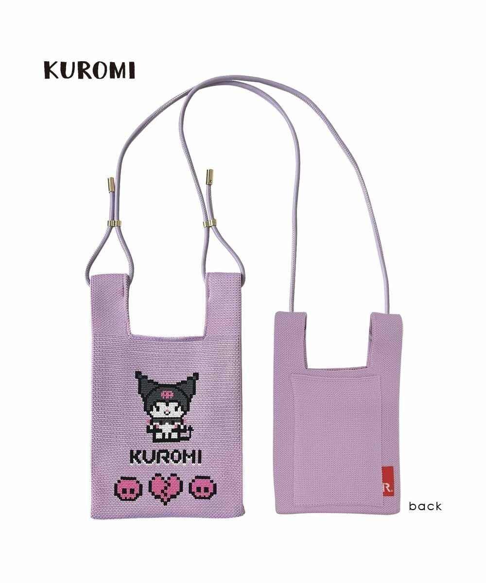 【ルートート/ROOTOTE】の8397【サンリオ】IP.ベビールーニット.サンリオキャラクターズ-B インテリア・キッズ・メンズ・レディースファッション・服の通販 founy(ファニー) 　ファッション　Fashion　レディースファッション　WOMEN　トップス・カットソー　Tops/Tshirt　ニット　Knit Tops　カメラ　Camera　キャラクター　Character　軽量　Lightweight　ショルダー　Shoulder　スマホ　Smartphone　人気　Popularity　フィット　Fit　ポケット　Pocket　ワンポイント　One Point　NEW・新作・新着・新入荷　New Arrivals　05:クロミ|ID: prp329100004516213 ipo3291000000031915145
