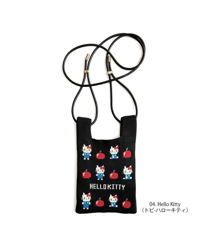 【ルートート/ROOTOTE】の8360【キティ/シナモロール/クロミ】IP.ニット.サンリオキャラクターズ-A インテリア・キッズ・メンズ・レディースファッション・服の通販 founy(ファニー) https://founy.com/ ファッション Fashion レディースファッション WOMEN トップス・カットソー Tops/Tshirt ニット Knit Tops アクセサリー Accessories カメラ Camera 軽量 Lightweight ショルダー Shoulder スマホ Smartphone フィット Fit ポケット Pocket ワンポイント One Point NEW・新作・新着・新入荷 New Arrivals |ID: prp329100004516216 ipo3291000000031915154