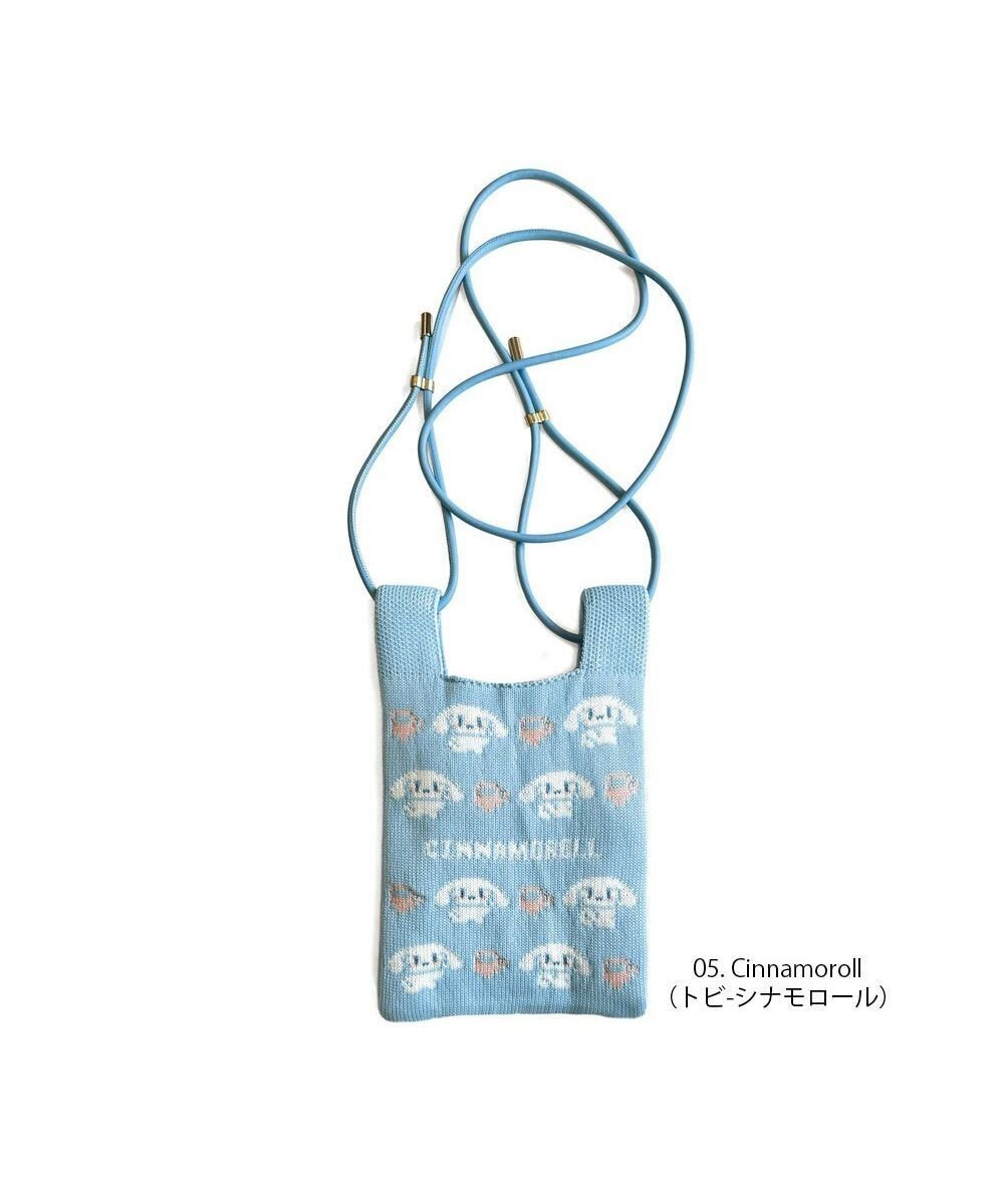 【ルートート/ROOTOTE】の8360【キティ/シナモロール/クロミ】IP.ニット.サンリオキャラクターズ-A インテリア・キッズ・メンズ・レディースファッション・服の通販 founy(ファニー) 　ファッション　Fashion　レディースファッション　Ladies' Fashion Online　トップス・カットソー　Tops/Tshirt　ニット　Knit Tops　アクセサリー　Accessories　カメラ　Camera　軽量　Lightweight　ショルダー　Shoulder　スマホ　Smartphone　フィット　Fit　ポケット　Pocket　ワンポイント　One Point　NEW・新作・新着・新入荷　New Arrivals　05:トビ-シナモロール|ID: prp329100004516216 ipo3291000000032687466