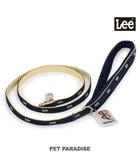 【ペットパラダイス/PET PARADISE / GOODS】のLee リード 《ロゴベージュ》 SS~S 小型犬 ベージュ|ID: prp329100004516217 ipo3291000000031915163
