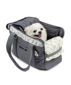 【ペットパラダイス/PET PARADISE / GOODS】のスヌーピー モノトーン キャリーバッグ S 超小型犬 約1.5~4kg グレー|ID: prp329100004516226 ipo3291000000031915230