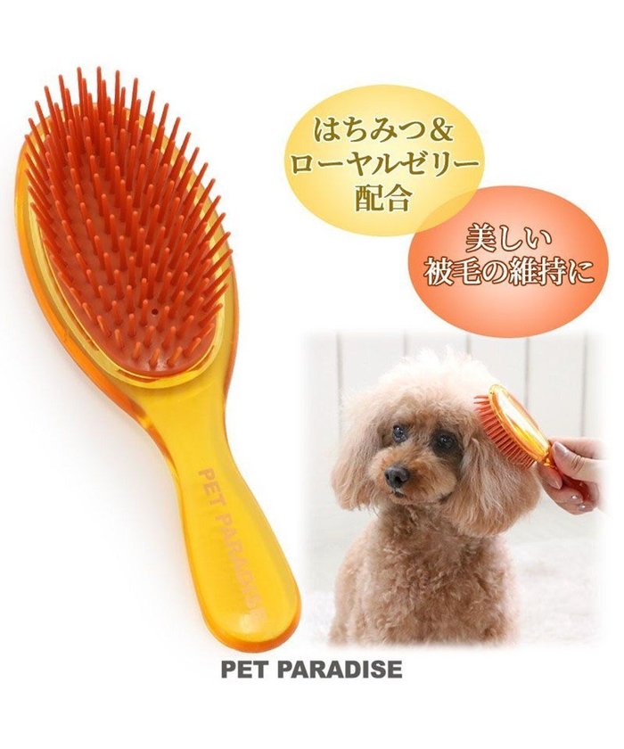 【ペットパラダイス/PET PARADISE / GOODS】のペットパラダイス ハニーブラシ 国産 インテリア・キッズ・メンズ・レディースファッション・服の通販 founy(ファニー) https://founy.com/ ダメージ Damage 犬 Dog 猫 Cat ホーム・キャンプ・アウトドア・お取り寄せ Home,Garden,Outdoor,Camping Gear ペットグッズ Pet Supplies |ID: prp329100004516233 ipo3291000000031915277