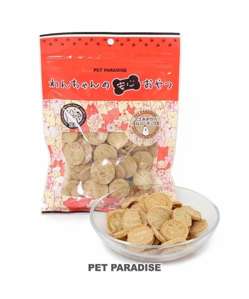 【ペットパラダイス/PET PARADISE / GOODS】のペットパラダイス ささみおからチップス大袋 インテリア・キッズ・メンズ・レディースファッション・服の通販 founy(ファニー) 　ダウン　Down　犬　Dog　ホーム・キャンプ・アウトドア・お取り寄せ　Home,Garden,Outdoor,Camping Gear　ペットグッズ　Pet Supplies　-|ID: prp329100004516236 ipo3291000000031915299