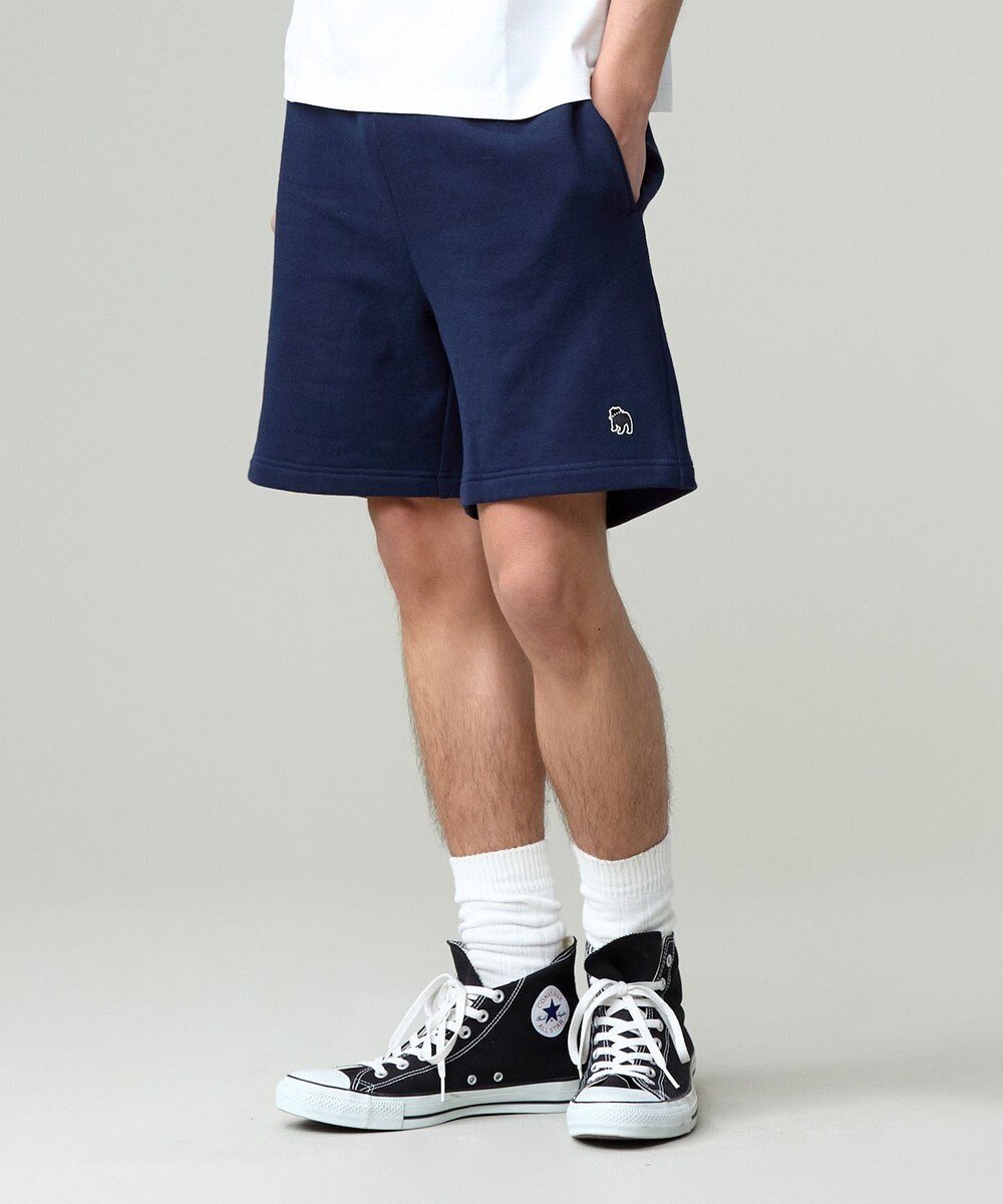 【ジェイ プレス/J.PRESS / MEN】の大人気シリーズに新作登場!【WEB限定】バックブルスウェット ショートパンツ インテリア・キッズ・メンズ・レディースファッション・服の通販 founy(ファニー) 　ファッション　Fashion　メンズファッション　Men's Style Online　ボトムス　Bottoms/Men　ハーフ / ショートパンツ　Short Pants　春　Spring　カットソー　Cut And Sew　キャップ　Cap　サンダル　Sandals　ショート　Short　シンプル　Simple　スニーカー　Sneakers　スマート　Smart　バランス　Balance　プリント　Print　ベーシック　Basic　ポケット　Pocket　ポロシャツ　Polo Shirt　半袖　Short Sleeve　メンズ　Mens　リゾート　Resort　リラックス　Relax　S/S・春夏　Ss・Spring/Summer　夏　Summer　ネイビー系|ID: prp329100004516257 ipo3291000000032161351