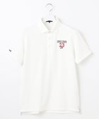 【23区 ゴルフ/23区GOLF / MEN】の【MEN】ハニカムライトカノコポロ 吸水速乾 UVケア メッシュ衿 人気、トレンドファッション・服の通販 founy(ファニー) ファッション Fashion メンズファッション MEN トップス・カットソー Tops/Tshirt/Men シャツ Shirts ポロシャツ Polo Shirts 春 Spring コンパクト Compact 吸水 Water Absorption 軽量 Lightweight スリム Slim パターン Pattern ポロシャツ Polo Shirt メッシュ Mesh ラウンド Round S/S・春夏 Ss・Spring/Summer 夏 Summer thumbnail ホワイト系|ID: prp329100004516258 ipo3291000000031915506