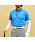 【23区 ゴルフ/23区GOLF / MEN】の【MEN】ハニカムライトカノコポロ 吸水速乾 UVケア メッシュ衿 人気、トレンドファッション・服の通販 founy(ファニー) ファッション Fashion メンズファッション MEN トップス・カットソー Tops/Tshirt/Men シャツ Shirts ポロシャツ Polo Shirts 春 Spring コンパクト Compact 吸水 Water Absorption 軽量 Lightweight スリム Slim パターン Pattern ポロシャツ Polo Shirt メッシュ Mesh ラウンド Round S/S・春夏 Ss・Spring/Summer 夏 Summer thumbnail サックスブルー系|ID: prp329100004516258 ipo3291000000031915508
