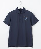 【23区 ゴルフ/23区GOLF / MEN】の【MEN】ハニカムライトカノコポロ 吸水速乾 UVケア メッシュ衿 人気、トレンドファッション・服の通販 founy(ファニー) ファッション Fashion メンズファッション MEN トップス・カットソー Tops/Tshirt/Men シャツ Shirts ポロシャツ Polo Shirts 春 Spring コンパクト Compact 吸水 Water Absorption 軽量 Lightweight スリム Slim パターン Pattern ポロシャツ Polo Shirt メッシュ Mesh ラウンド Round S/S・春夏 Ss・Spring/Summer 夏 Summer thumbnail ネイビー系|ID: prp329100004516258 ipo3291000000031915509