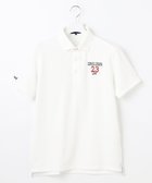 【23区 ゴルフ/23区GOLF / MEN】の【MEN】ハニカムライトカノコポロ 吸水速乾 UVケア メッシュ衿 ホワイト系|ID: prp329100004516258 ipo3291000000032990685