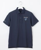 【23区 ゴルフ/23区GOLF / MEN】の【MEN】ハニカムライトカノコポロ 吸水速乾 UVケア メッシュ衿 ネイビー系|ID: prp329100004516258 ipo3291000000032990688
