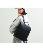 【ゲンテン/genten】のミネルヴァ リュック 人気、トレンドファッション・服の通販 founy(ファニー) ファッション Fashion レディースファッション Ladies' Fashion Online バッグ Bag ショルダー Shoulder シンプル Simple スリット Slit スーツ Suit フラップ Flap ポケット Pocket リュック Ruck Sack thumbnail ドーンブラック|ID: prp329100004516304 ipo3291000000032635934
