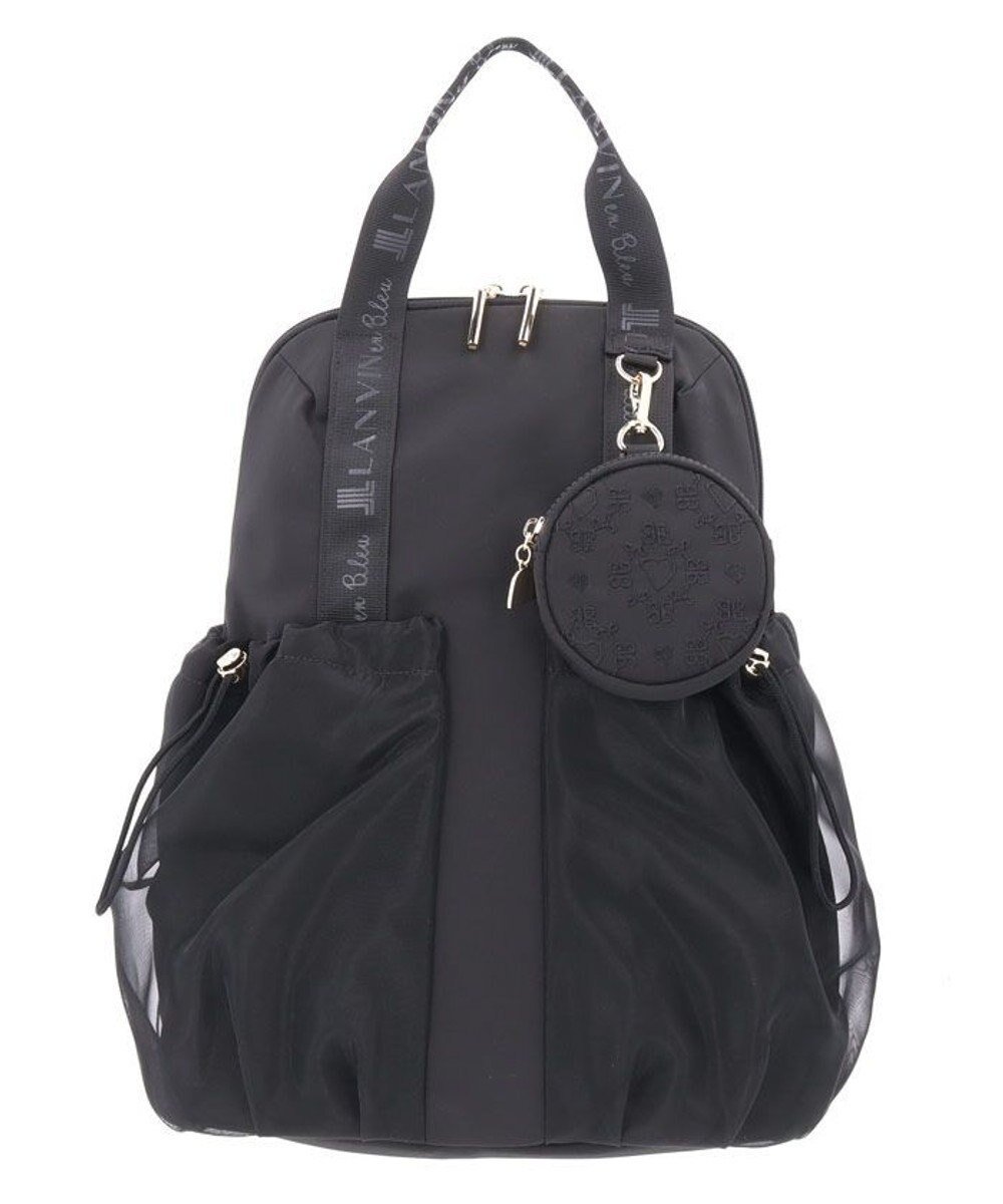 【ランバン オン ブルー/LANVIN en Bleu】のエテル リュック 人気、トレンドファッション・服の通販 founy(ファニー) 　ファッション　Fashion　レディースファッション　WOMEN　バッグ　Bag　エレガント 上品　Elegant　スポーティ　Sporty　チュール　Tulle　ポーチ　Pouch　リュック　Ruck Sack　今季　This Season　 other-1|ID: prp329100004516305 ipo3291000000031916033