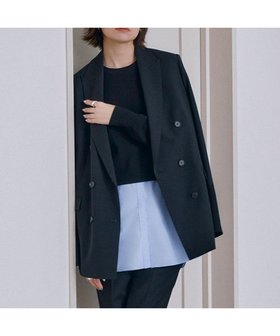 【アイシービー/iCB】 ウール2WAYストレッチ ダブルブレストジャケット人気、トレンドファッション・服の通販 founy(ファニー) ファッション Fashion レディースファッション WOMEN アウター Coat Outerwear ジャケット Jackets テーラードジャケット Tailored Jackets 洗える Washable キャミソール Camisole シェイプ Shape ジャケット Jacket ストレッチ Stretch ストレート Straight セットアップ Set Up ダブル Double ワイド Wide A/W・秋冬 Aw・Autumn/Winter・Fw・Fall-Winter 2024年 2024 2024-2025秋冬・A/W Aw/Autumn/Winter/Fw/Fall/2024-2025 |ID:prp329100004516308