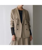 【アイシービー/iCB】のウール2WAYストレッチ ダブルブレストジャケット 人気、トレンドファッション・服の通販 founy(ファニー) ファッション Fashion レディースファッション WOMEN アウター Coat Outerwear ジャケット Jackets テーラードジャケット Tailored Jackets 洗える Washable キャミソール Camisole シェイプ Shape ジャケット Jacket ストレッチ Stretch ストレート Straight セットアップ Set Up ダブル Double ワイド Wide A/W・秋冬 Aw・Autumn/Winter・Fw・Fall-Winter 2024年 2024 2024-2025秋冬・A/W Aw/Autumn/Winter/Fw/Fall/2024-2025 thumbnail フォーン系|ID: prp329100004516308 ipo3291000000031916096