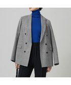 【アイシービー/iCB】のウール2WAYストレッチ ダブルブレストジャケット 人気、トレンドファッション・服の通販 founy(ファニー) ファッション Fashion レディースファッション WOMEN アウター Coat Outerwear ジャケット Jackets テーラードジャケット Tailored Jackets 洗える Washable キャミソール Camisole シェイプ Shape ジャケット Jacket ストレッチ Stretch ストレート Straight セットアップ Set Up ダブル Double ワイド Wide A/W・秋冬 Aw・Autumn/Winter・Fw・Fall-Winter 2024年 2024 2024-2025秋冬・A/W Aw/Autumn/Winter/Fw/Fall/2024-2025 thumbnail グレンチェック系|ID: prp329100004516308 ipo3291000000031916097