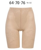 【ワコール/WACOAL】のガードル ロング丈 【EverChic】 綿混メッシュ生地(本体) 通気性(本体) ほどよくおなか押さえ フリーカッティング仕様(裾) レディース GRC430 /ワコール カラシ|ID: prp329100004516309 ipo3291000000034299296