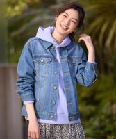【エニィファム/any FAM】の【洗濯機可/ストレッチ】快適ストレッチGジャン 人気、トレンドファッション・服の通販 founy(ファニー) ファッション Fashion レディースファッション WOMEN アウター Coat Outerwear ジャケット Jackets デニムジャケット Denim Jackets インディゴ Indigo 春 Spring ジャケット Jacket ストレッチ Stretch デニム Denim ベーシック Basic 羽織 Haori S/S・春夏 Ss・Spring/Summer 再入荷 Restock/Back In Stock/Re Arrival おすすめ Recommend 日本製 Made In Japan 夏 Summer |ID:prp329100004516311