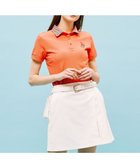 【23区 ゴルフ/NIJYUSANKU GOLF】の【WOMEN】ハニカムライト鹿子 半そでポロシャツ ピンク系|ID: prp329100004516312 ipo3291000000032414565