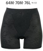 【ワコール/WACOAL】のガードル 綿混ソフトガードル 通気性がよい(本体) おなかやさしくサポート 一枚ばき可能 ショート丈 【EverChic】 レディース GRC330 /ワコール ブラック|ID: prp329100004516317 ipo3291000000034247237