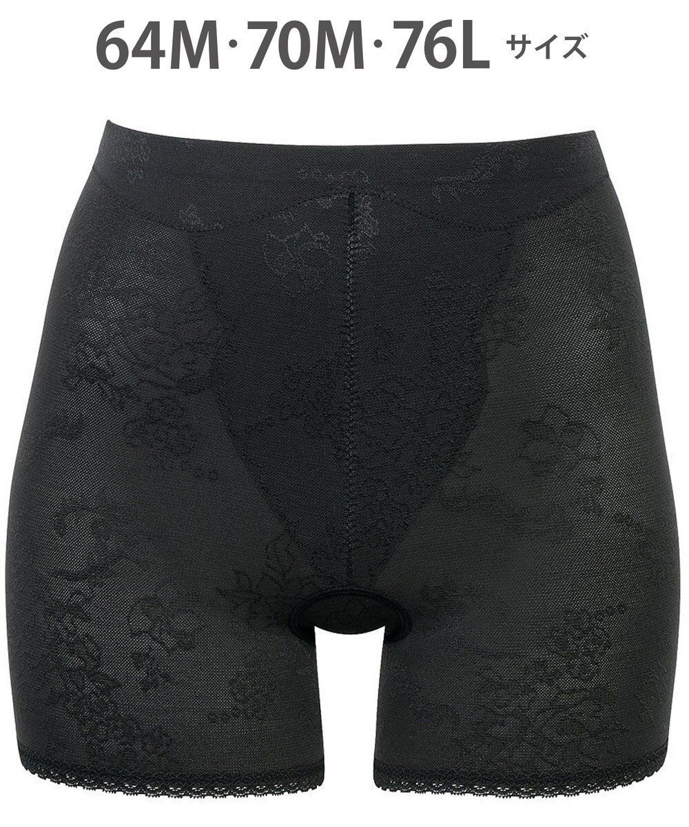 【ワコール/WACOAL】のガードル 綿混ソフトガードル 通気性がよい(本体) おなかやさしくサポート 一枚ばき可能 ショート丈 【EverChic】 レディース GRC330 /ワコール インテリア・キッズ・メンズ・レディースファッション・服の通販 founy(ファニー) ファッション Fashion レディースファッション Fashion for Women 下着・ランジェリー Lingerie & Intimates アンダーウェア・ベースインナー・肌着 Underwear / Base Layer / Undergarments アンダー Underwear Essentials ショート Short, Short Length フロント Front, Front Design メッシュ Mesh, Net Fabric レース Lace, Lace Fabric エレガント 上品 Elegant ブラック|ID: prp329100004516317 ipo3291000000034247237