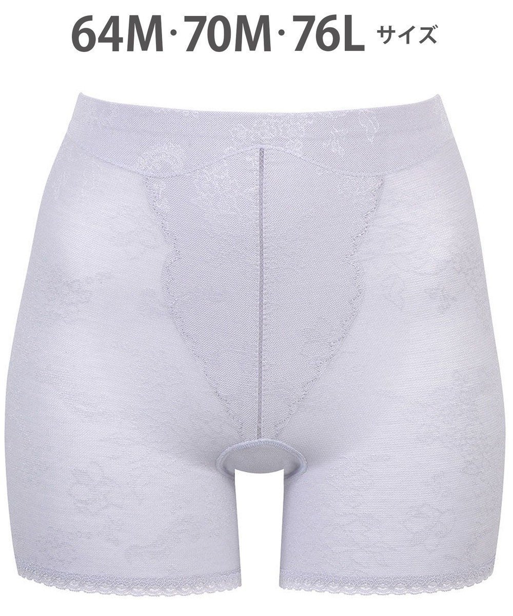 【ワコール/WACOAL】のガードル 綿混ソフトガードル 通気性がよい(本体) おなかやさしくサポート 一枚ばき可能 ショート丈 【EverChic】 レディース GRC330 /ワコール インテリア・キッズ・メンズ・レディースファッション・服の通販 founy(ファニー) ファッション Fashion レディースファッション Fashion for Women 下着・ランジェリー Lingerie & Intimates アンダーウェア・ベースインナー・肌着 Underwear / Base Layer / Undergarments アンダー Underwear Essentials ショート Short, Short Length フロント Front, Front Design メッシュ Mesh, Net Fabric レース Lace, Lace Fabric エレガント 上品 Elegant グレー|ID: prp329100004516317 ipo3291000000034247238