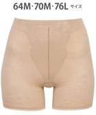 【ワコール/WACOAL】のガードル 綿混ソフトガードル 通気性がよい(本体) おなかやさしくサポート 一枚ばき可能 ショート丈 【EverChic】 レディース GRC330 /ワコール カラシ|ID: prp329100004516317 ipo3291000000034247239